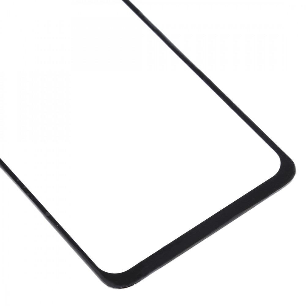 Front Screen Outer Glass Lens for Motorola One Power (P30 Note)(Black) Other Replacement Parts Motorola One Power (P30 Note)